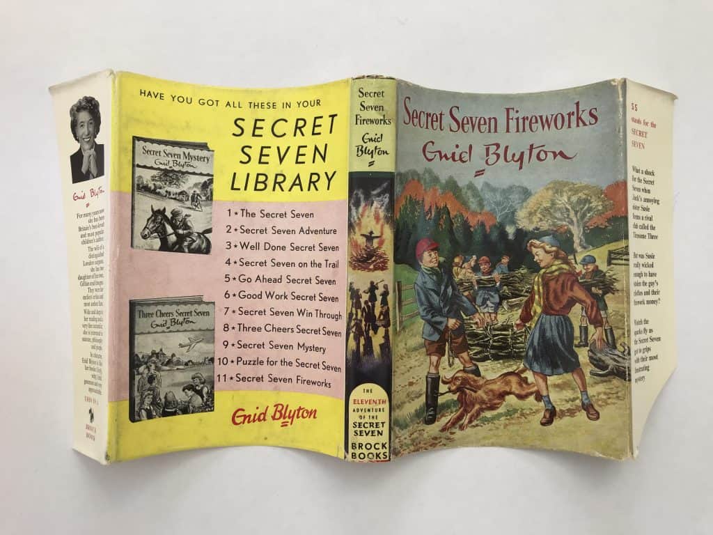 enid blyton secret seven fireworks 185 4