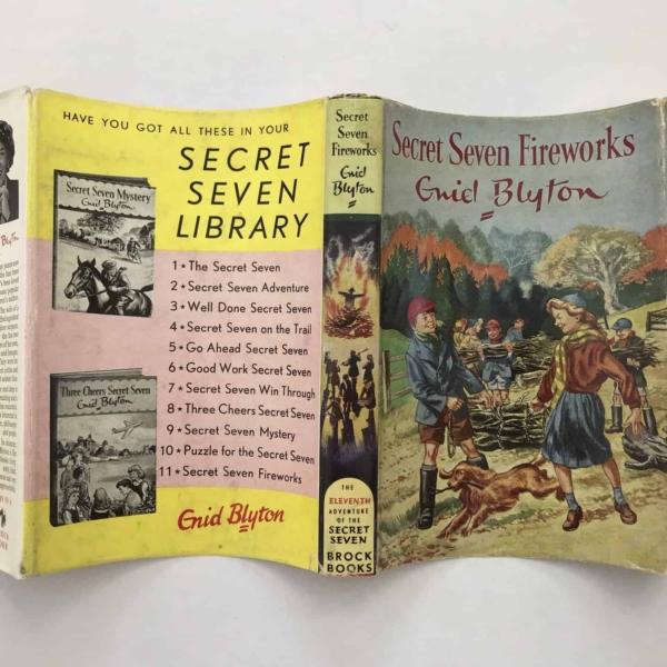 enid blyton secret seven fireworks 185 4