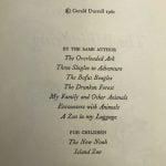 gerald durell the whispering land 1st edition2