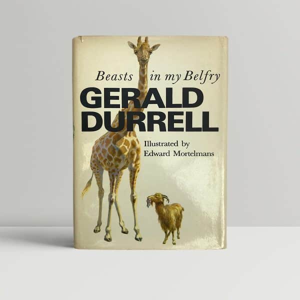 gerald durrell beats in my belfry first edition1