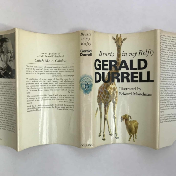 gerald durrell beats in my belfry first edition4