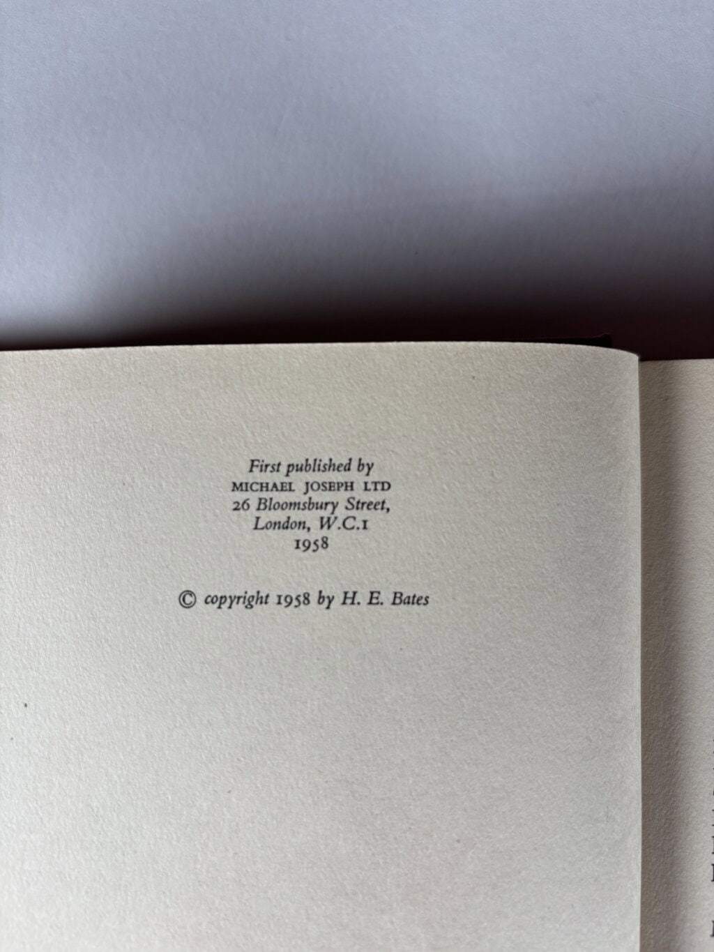 he bates the darling buds of may first2