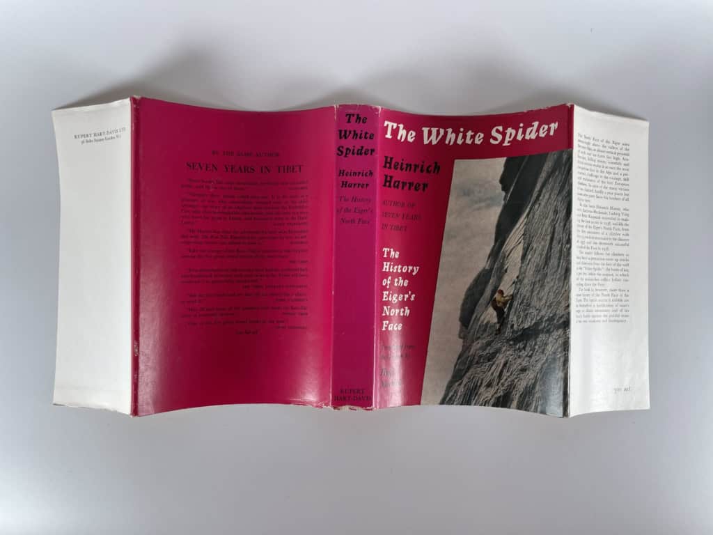 heinrich harrer the white spider first ed4