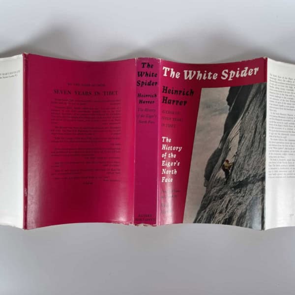 heinrich harrer the white spider first ed4