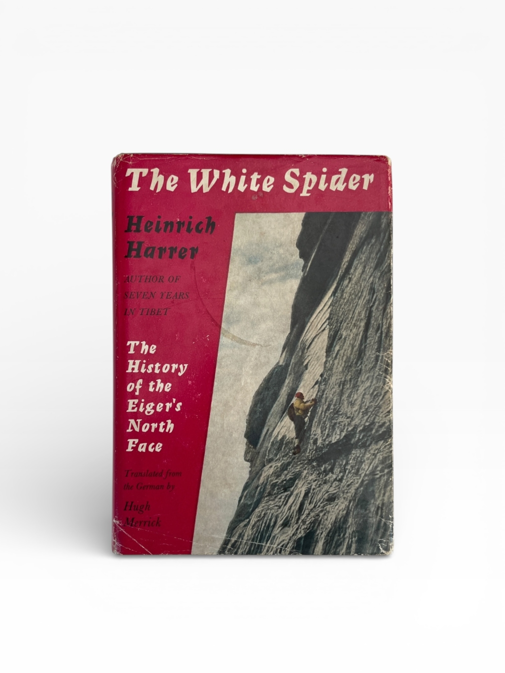 heinrich harrer the white spider first edition1 heinrich harrer the white spider first edition1