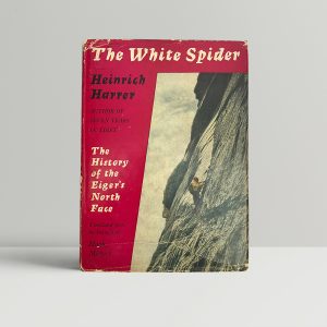 heinrich harrer the white spider first edition1