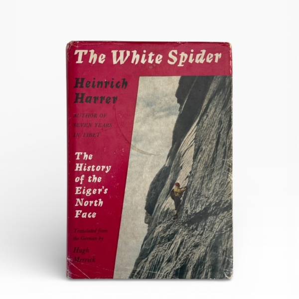 heinrich harrer the white spider first edition1