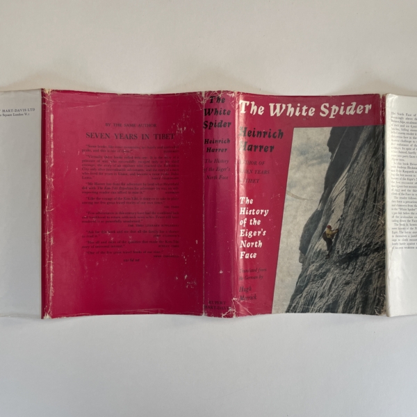 heinrich harrer the white spider first edition4