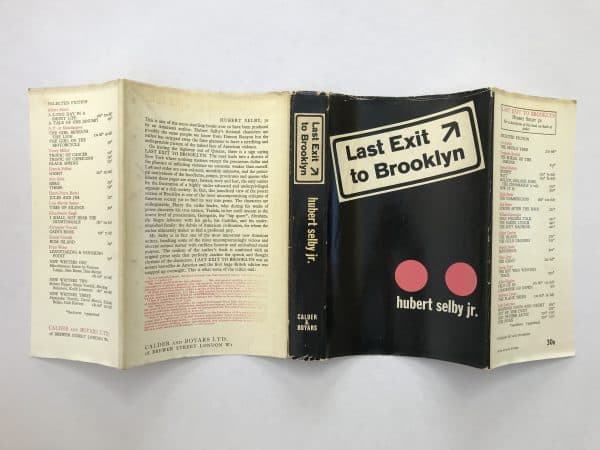 hubert selby jr last exit to brooklyn first edition4