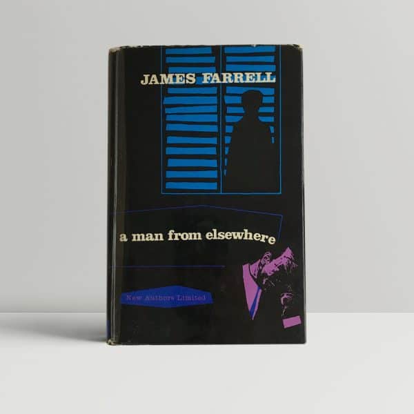 james farrell a man from elsewhere first edition1