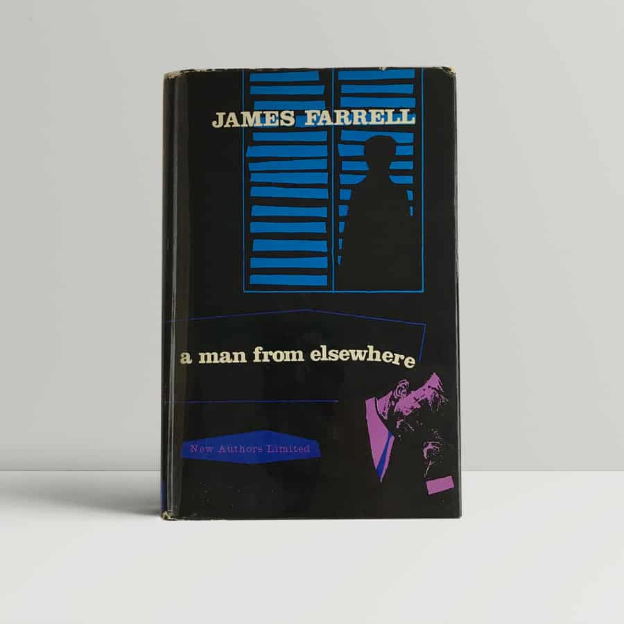 james farrell a man from elsewhere first edition1