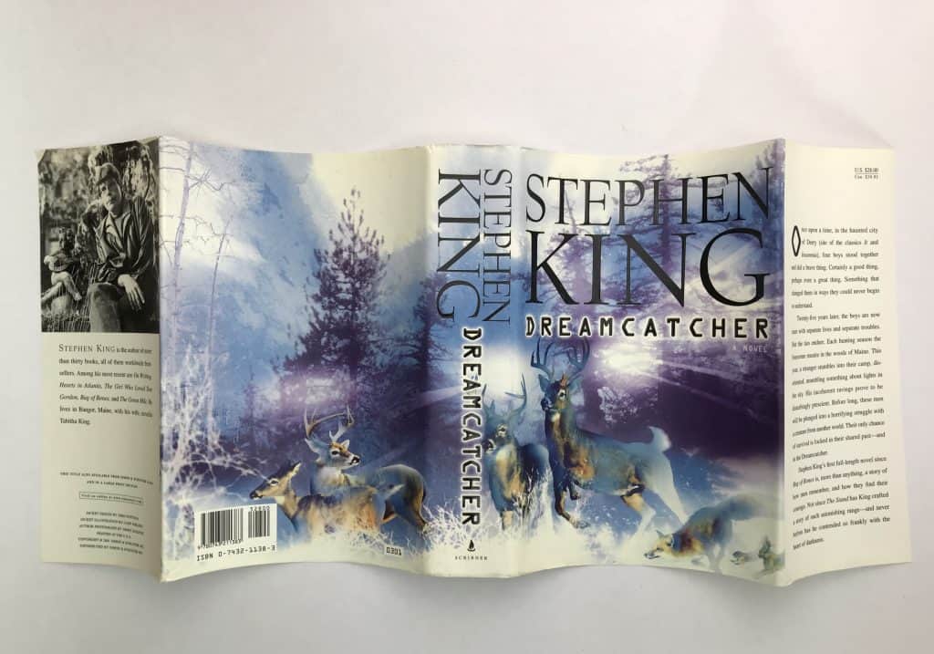 stephen king dreamcatcher first us ed4