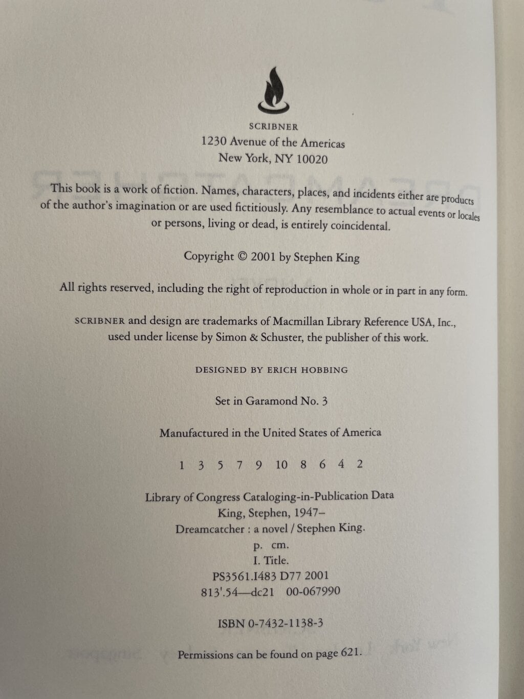 stephen king dreamcatcher first us edition2