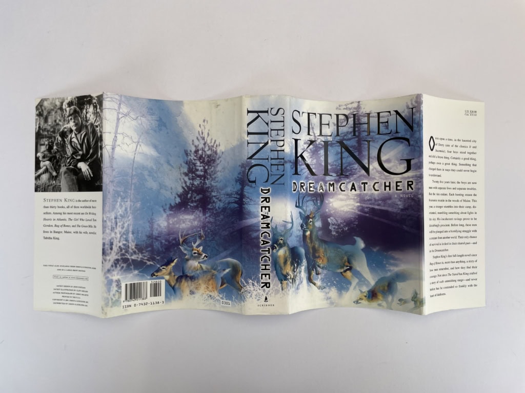 stephen king dreamcatcher first us edition4
