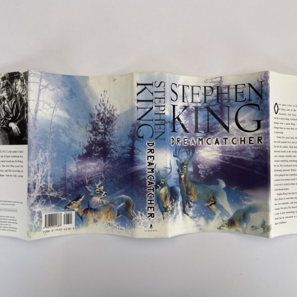 stephen king dreamcatcher first us edition4