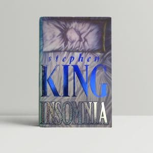 stephen king insomnia first uk ed1