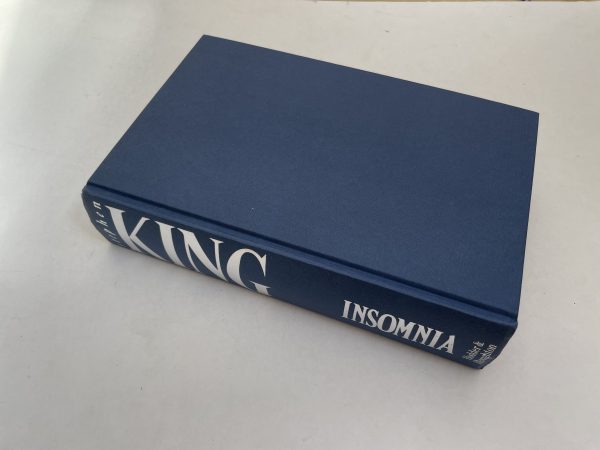 stephen king insomnia first uk edi3