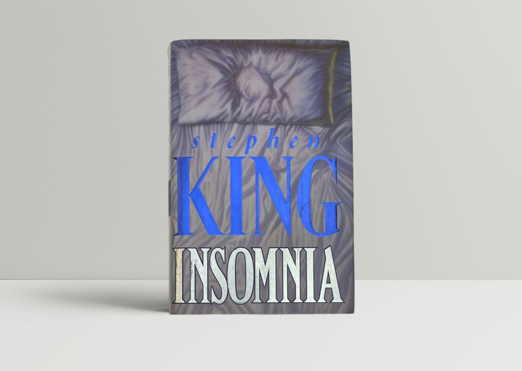 stephen king insomnia first uk edi 1