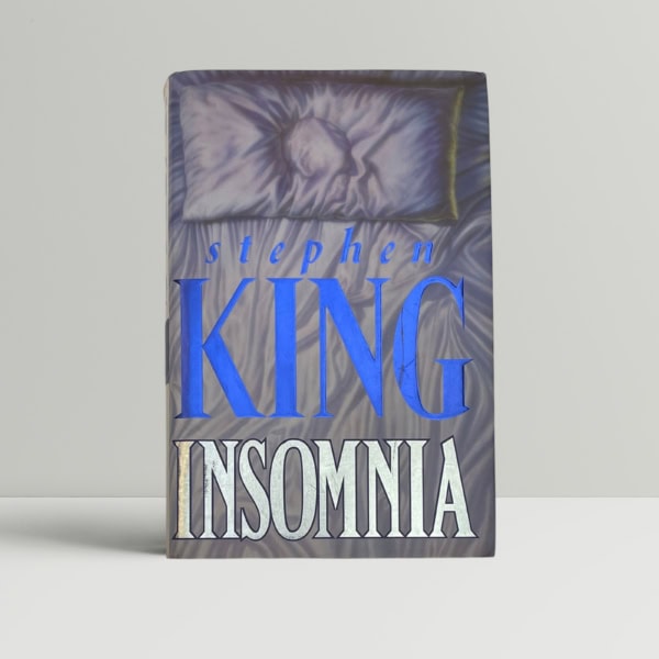 stephen king insomnia first uk edi 1