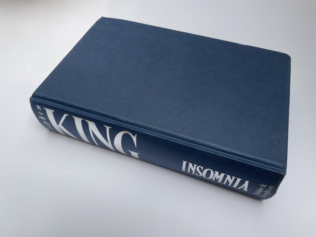 stephen king insomnia first uk edi 3