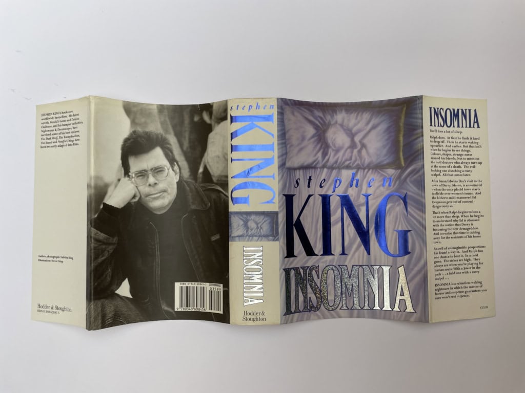 stephen king insomnia first uk edi 4