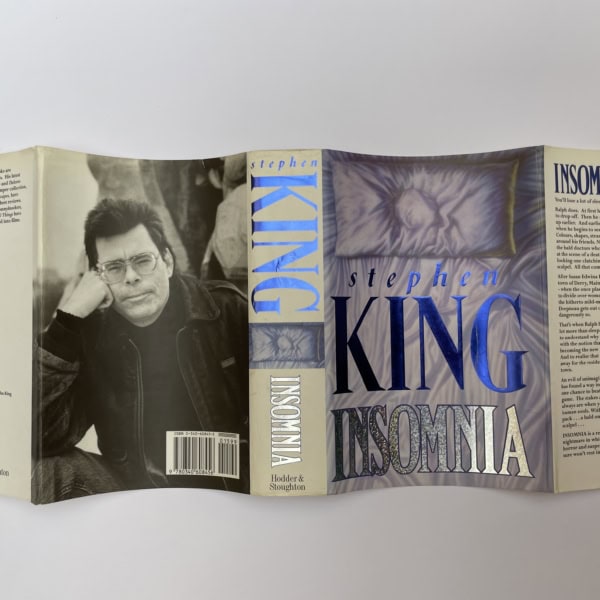 stephen king insomnia first uk edi 4