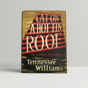 tennesse williams cat on a hot tin roof first edition1