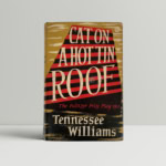tennessee williams cat on a hot tin roof first edition1