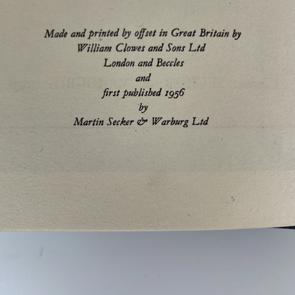 tennessee williams cat on a hot tin roof first edition2