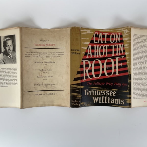 tennessee williams cat on a hot tin roof first edition4
