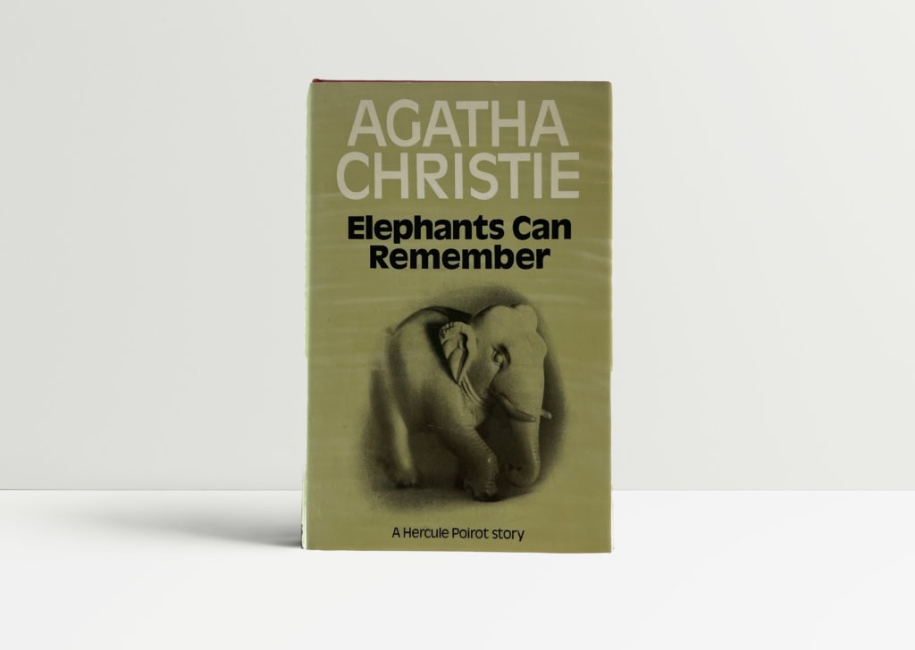 agatha christie elephants can remember first edi 1