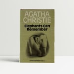 agatha christie elephants can remember first edi 1