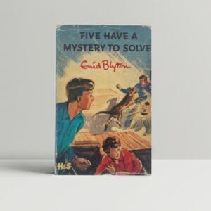 enid blyton five have a mystery to solve first edition1