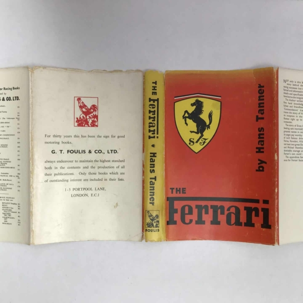 hans tanner the ferrari 1st ed 85 4