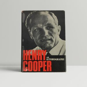 henry cooper an autobiography first edition1