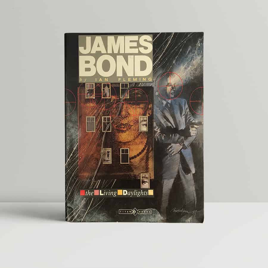 ian fleming james bond comic 1