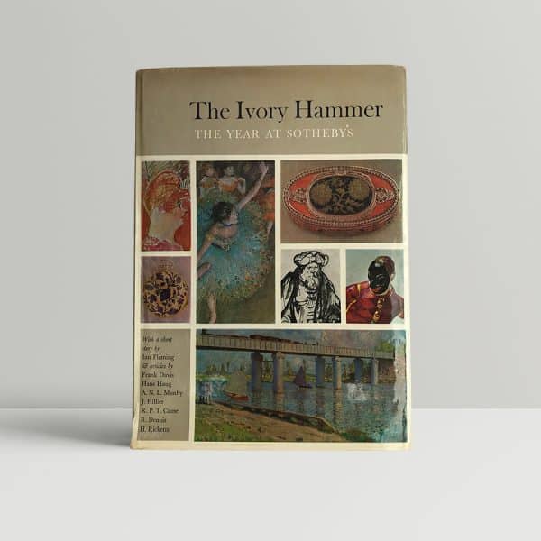 ian fleming the ivory hammer first ed1