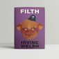 irvine welsh filth first edition1