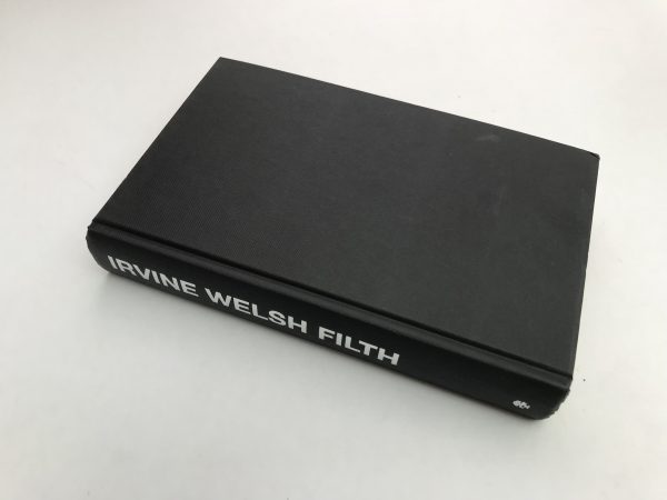 irvine welsh filth first edition3