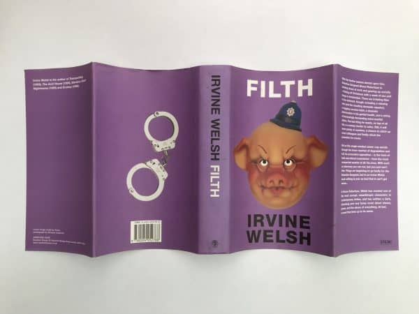 irvine welsh filth first edition4