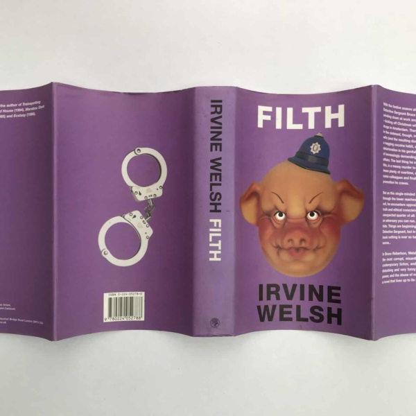 irvine welsh filth first edition4