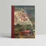 jim kay harry potter a magical year signed1