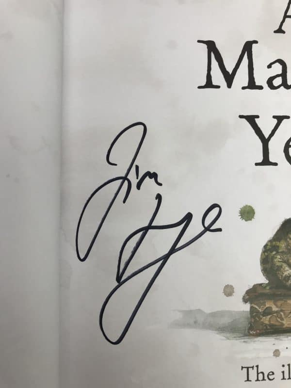 jim kay harry potter a magical year signed2