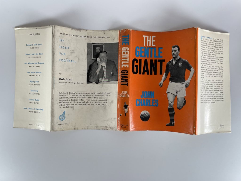 john charles the gentle giant first4