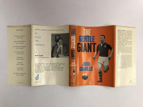 john charles the gentle giant first edition4