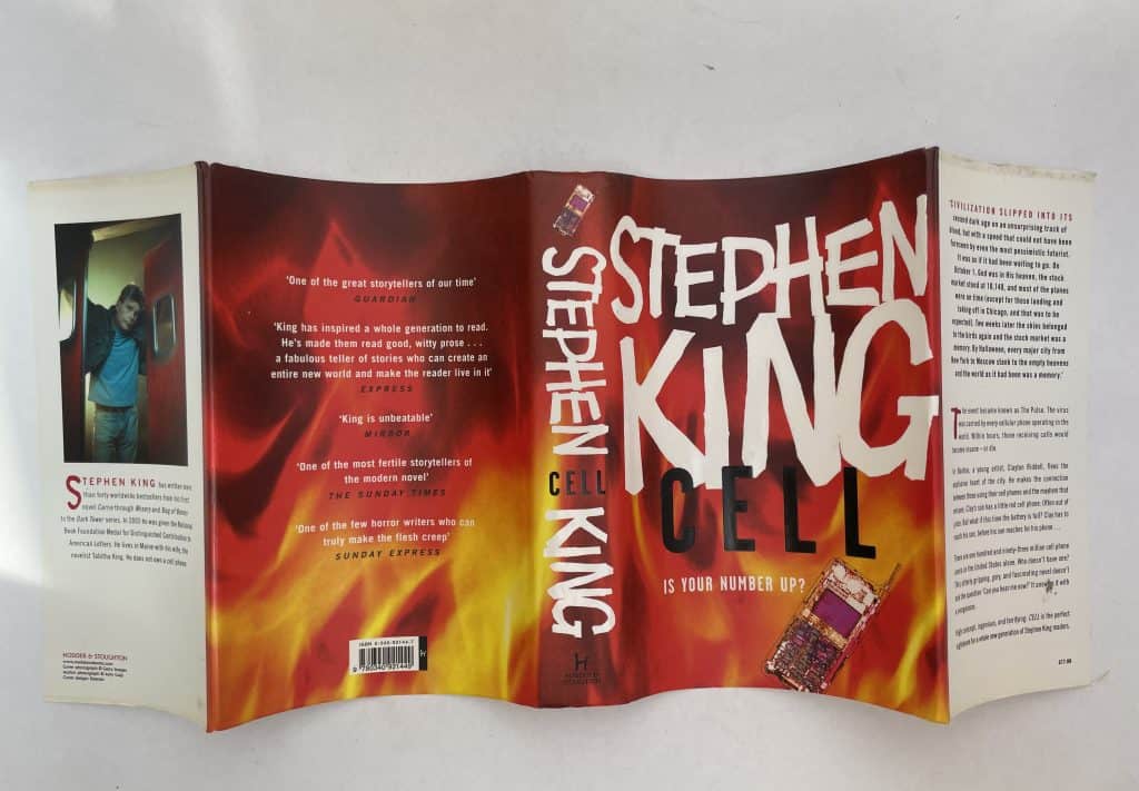 stephen king cell first uk edi4