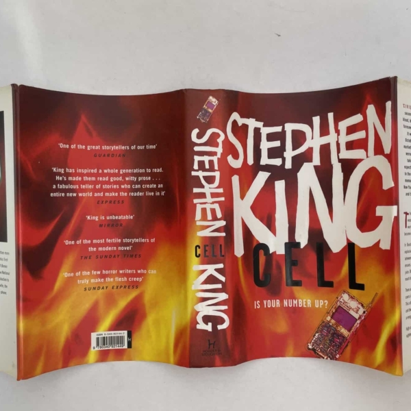 stephen king cell first uk edi4