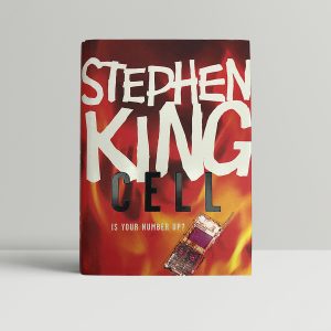stephen king cell first uk edition1