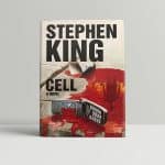 stephen king cell first us edition1