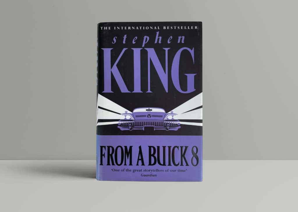 stephen king from a buick 8 first uk edi1